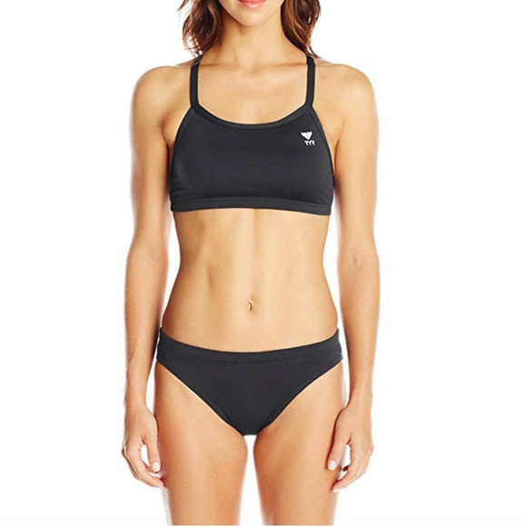 TYR Women's Workout Bikini top and bottom - Picture 1 of 2